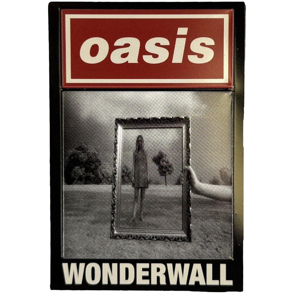 OASIS - (映画「オアシス:ドント・ルック・バック・イン・アンガー」公開 ) - Wonderwall Single / ツアー会場限定
