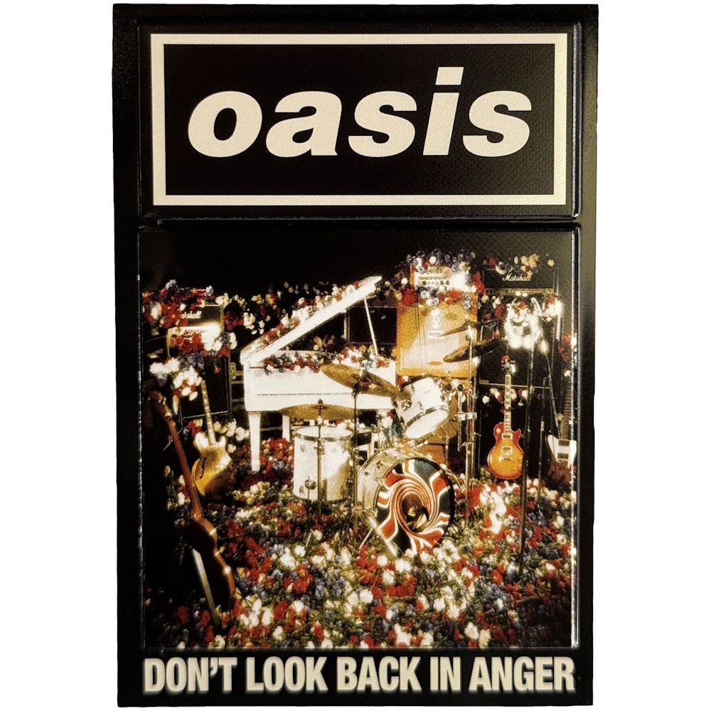 OASIS - (映画「オアシス:ドント・ルック・バック・イン・アンガー」公開 ) - Don't Look Back In Anger Single / ツアー会場限定