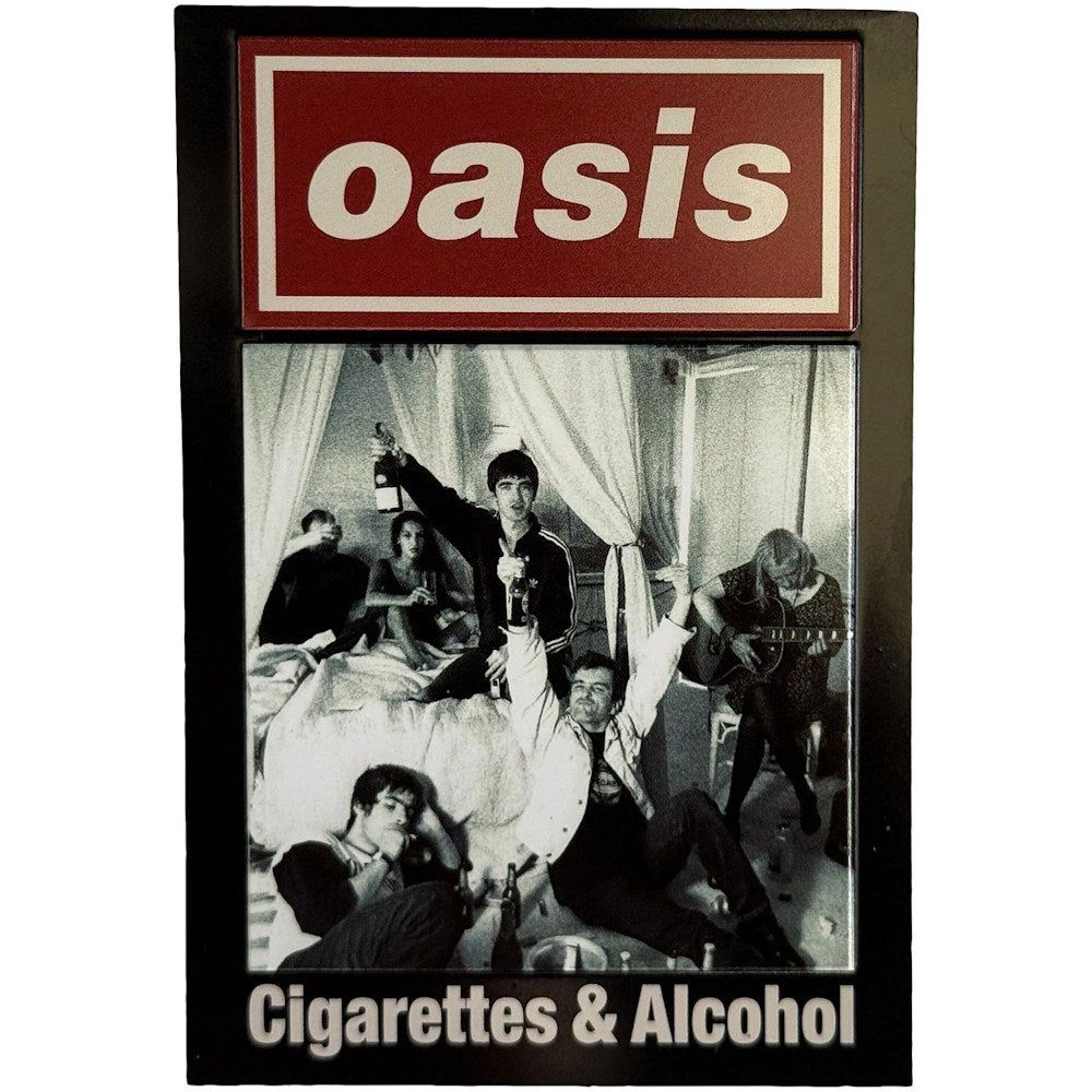 OASIS - (映画「オアシス:ドント・ルック・バック・イン・アンガー」公開 ) - Cigarettes & Alcohol Single / ツアー会場限定