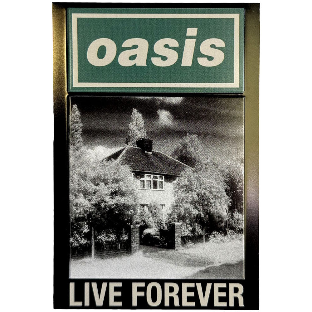 OASIS - (映画「オアシス:ドント・ルック・バック・イン・アンガー」公開 ) - Live Forever Single / ツアー会場限定