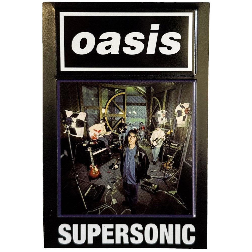 OASIS - (映画「オアシス:ドント・ルック・バック・イン・アンガー」公開 ) - Supersonic Single / ツアー会場限定