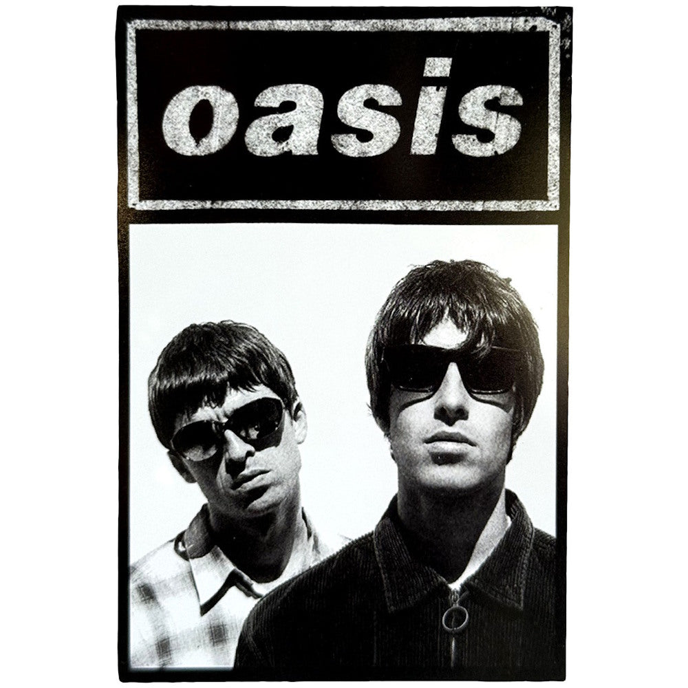 OASIS - (映画「オアシス:ドント・ルック・バック・イン・アンガー」公開 ) - Sunglasses Portrait / ツアー会場限定