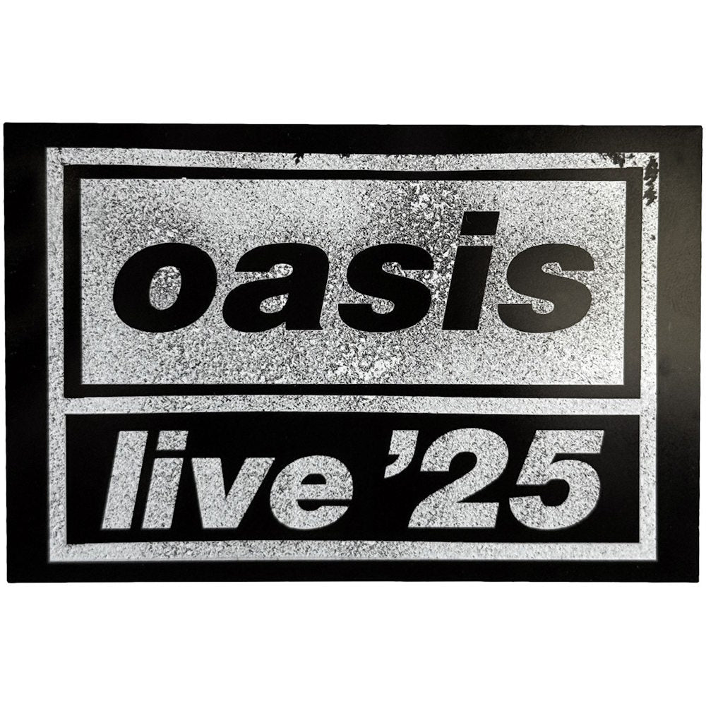 OASIS - (映画「オアシス:ドント・ルック・バック・イン・アンガー」公開 ) - Live '25 Logo / ツアー会場限定