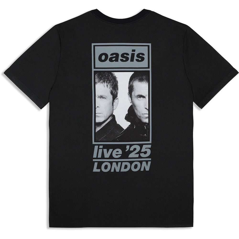OASIS オアシス (映画「オアシス:ドント・ルック・バック・イン・アンガー」公開 ) - London 27 Sept Event / バックプリントあり / ツアー会場限定 / Tシャツ / メンズ