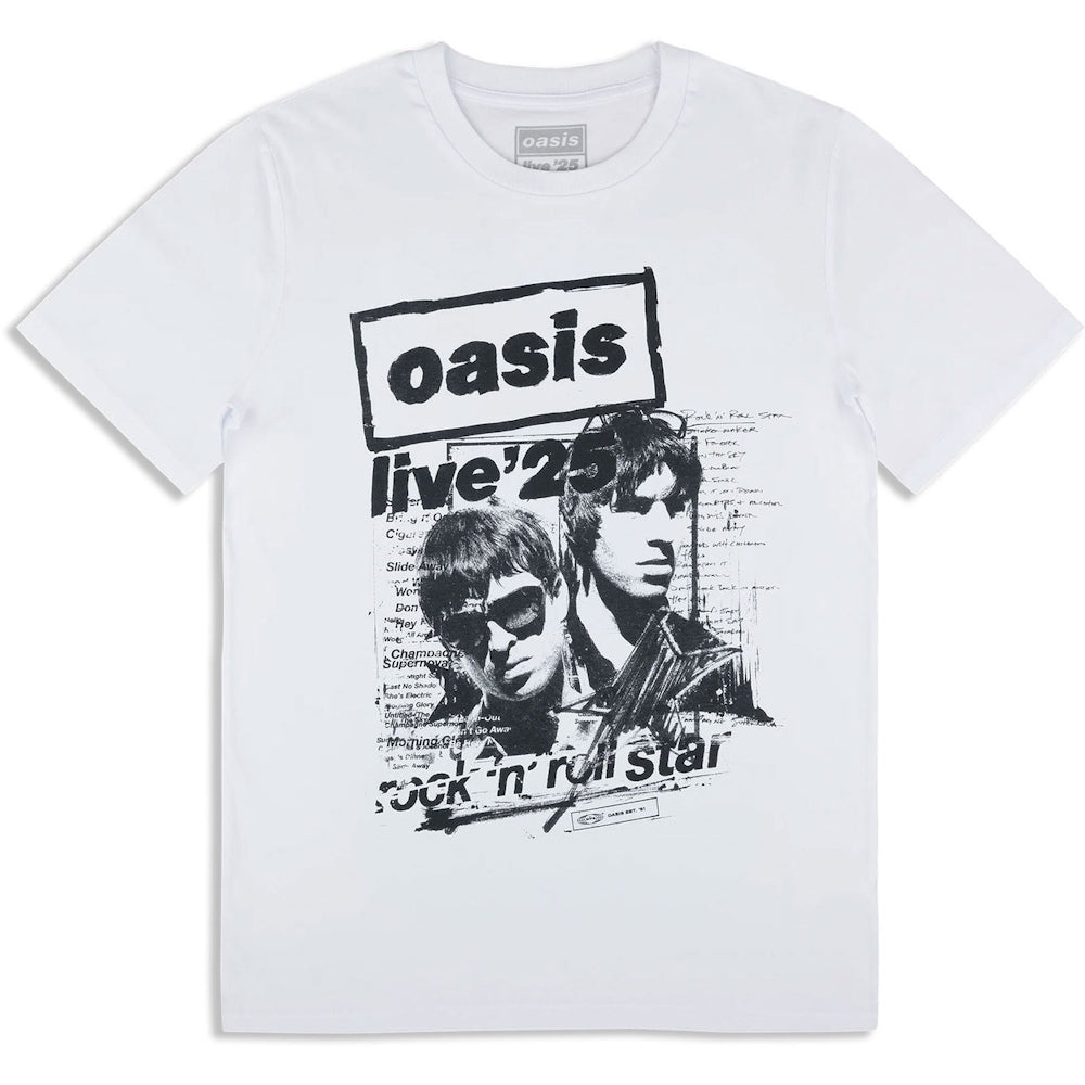 OASIS - (映画「オアシス:ドント・ルック・バック・イン・アンガー」公開 ) - Live '25 Rock N Roll Star / ツアー会場限定