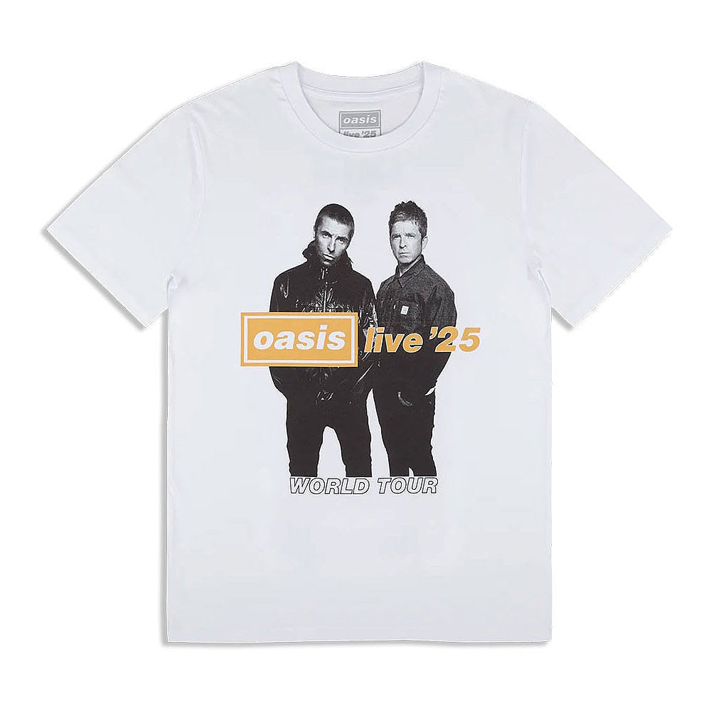 OASIS - (映画「オアシス:ドント・ルック・バック・イン・アンガー」公開 ) - Live '25 Gold Photo / ツアー会場限定