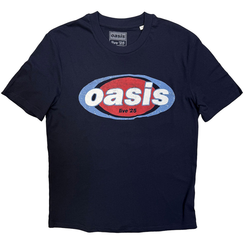 OASIS - (映画「オアシス:ドント・ルック・バック・イン・アンガー」公開 ) - Elliptical Logo / ツアー会場限定