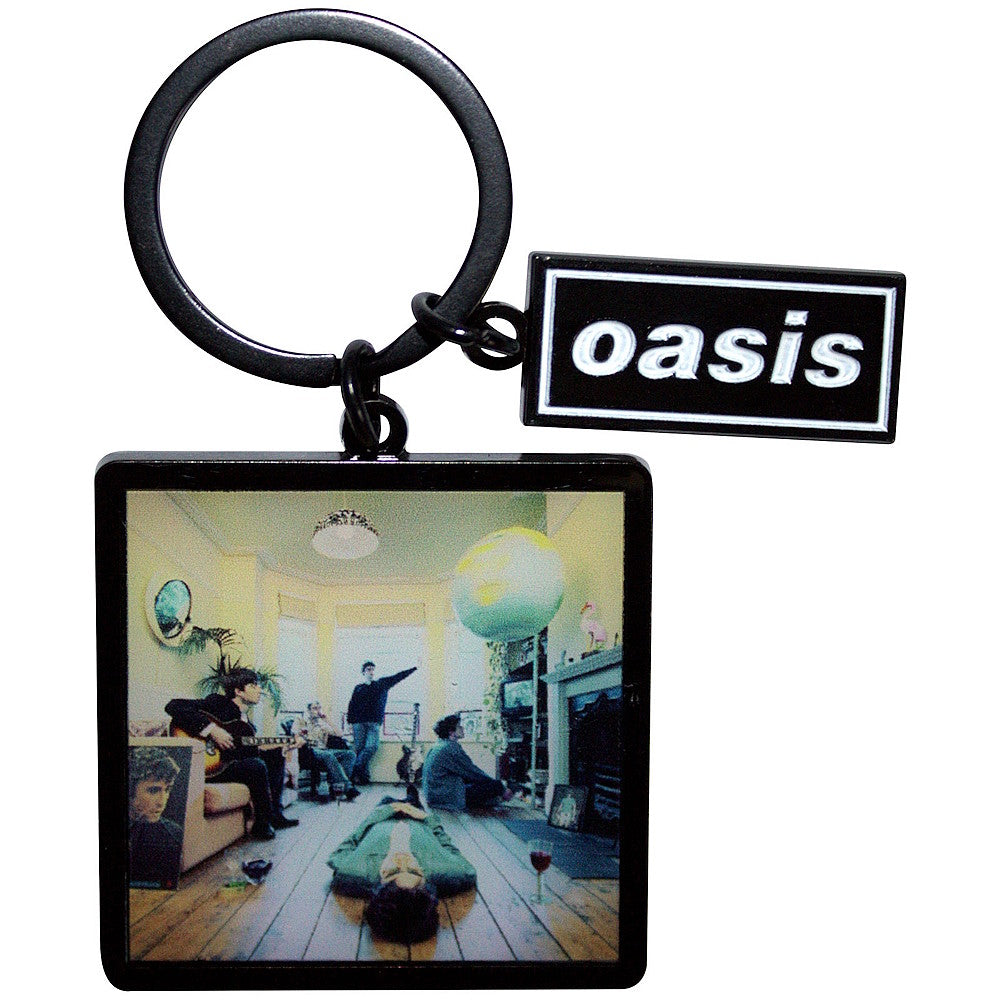OASIS - (映画「オアシス:ドント・ルック・バック・イン・アンガー」公開 ) - Definitely Maybe Album Decca Logo Charm / ツアー会場限定