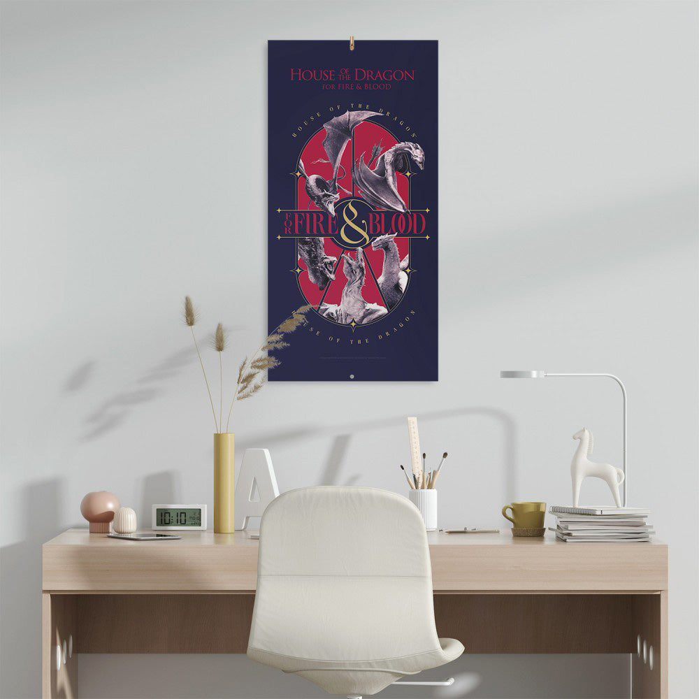 【予約商品】 HOUSE OF THE DRAGON ハウスオブザドラゴン - Season 3 2027 Calendar / 壁掛け / カレンダー・ダイアリー