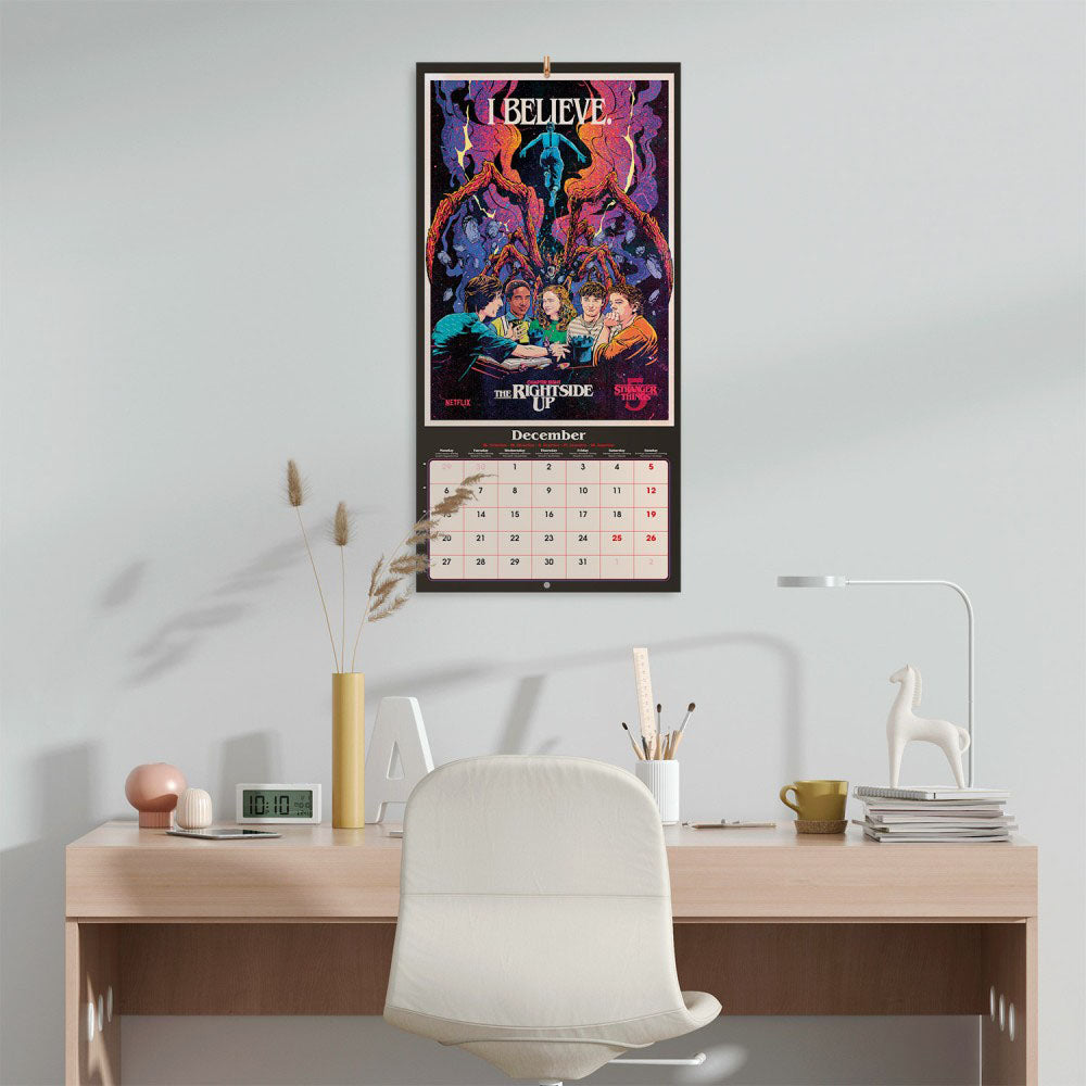 【予約商品】 STRANGER THINGS ストレンジャー・シングス - 2027 Calendar / 壁掛け / カレンダー・ダイアリー