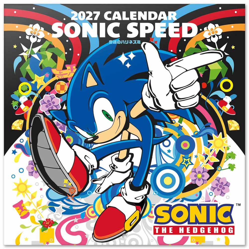 予約商品】 SONIC THE HEDGEHOG ソニックザヘッジホッグ (35周年