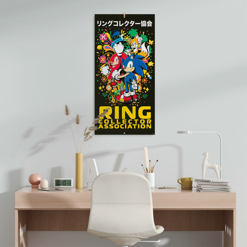 【予約商品】 SONIC THE HEDGEHOG ソニックザヘッジホッグ (35周年 ) - 2027 Calendar / 壁掛け / カレンダー・ダイアリー