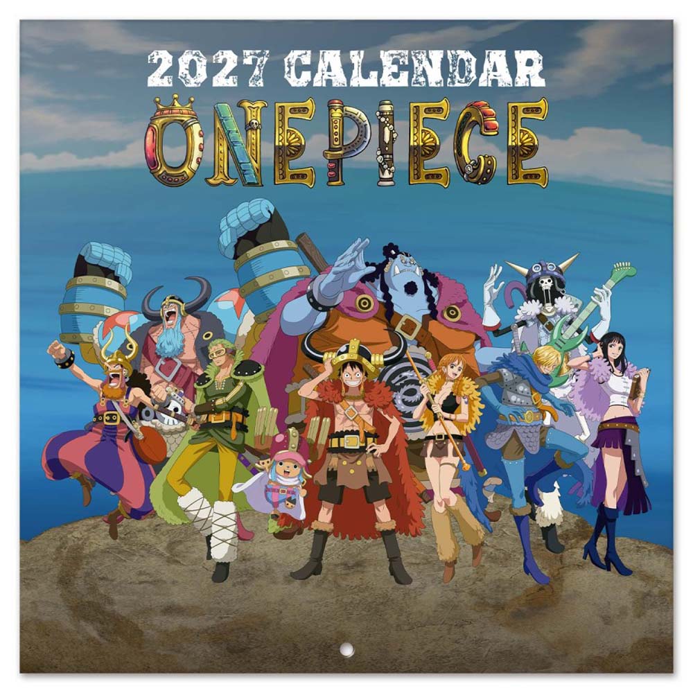 ONE PIECE - 2027 Calendar / 壁掛け
