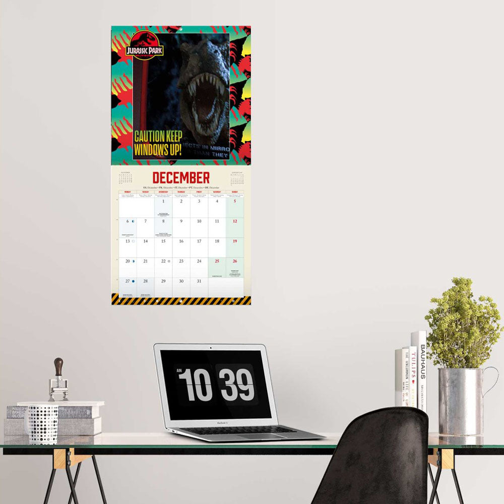 【予約商品】 JURASSIC PARK ジュラシックパーク - 2027 Calendar / 壁掛け / カレンダー・ダイアリー