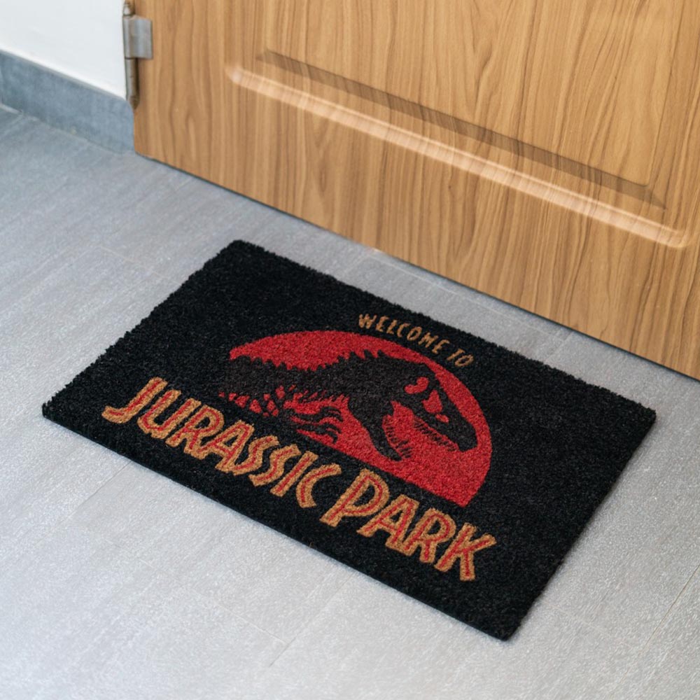 JURASSIC PARK ジュラシックパーク - Welcome To JURASSIC PARK / ドアマット