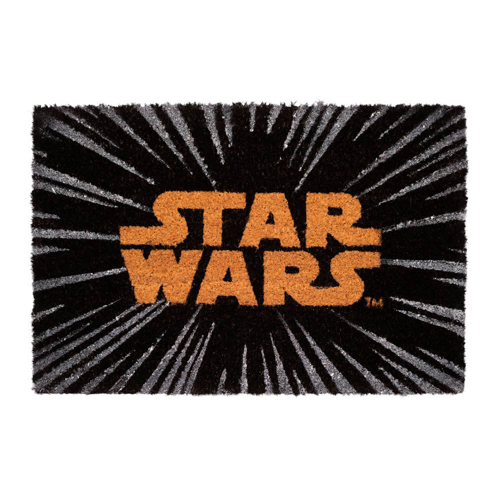 STAR WARS スターウォーズ - LOGO / ドアマット 【公式 / オフィシャル