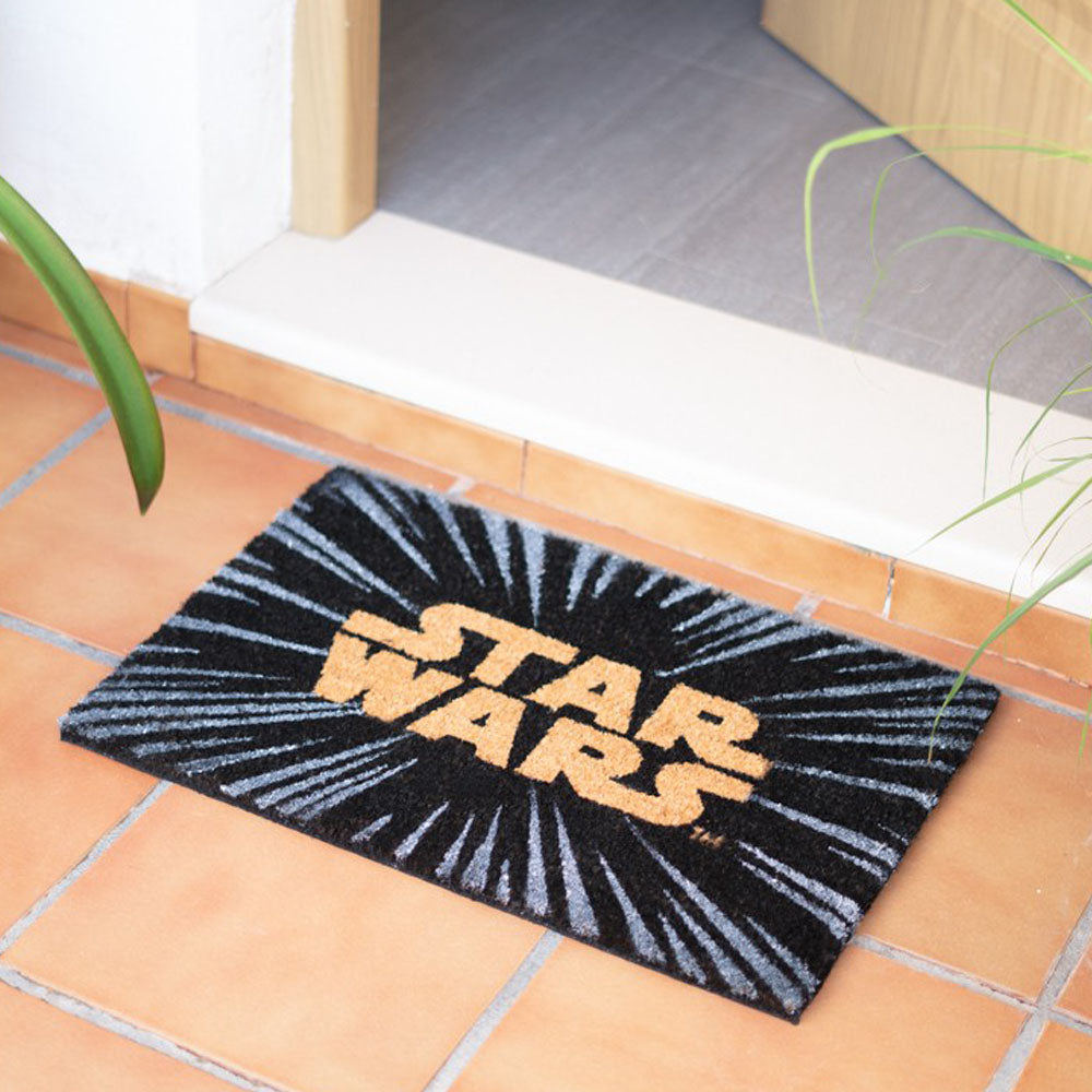 STAR WARS スターウォーズ - LOGO / ドアマット