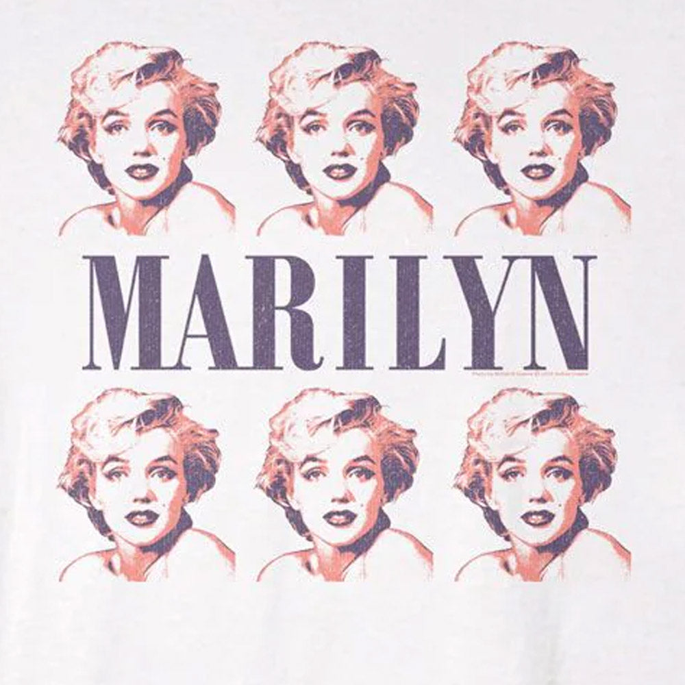 【予約商品】 MARILYN MONROE マリリンモンロー (生誕100周年 ) - MARILYN MONROE REPEAT / Tシャツ / メンズ