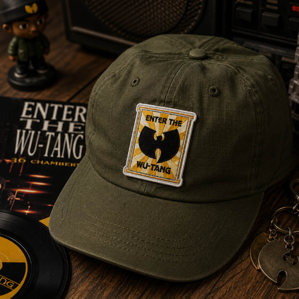 WU-TANG CLAN ウータンクラン (5月 来日 ) - Enter The Wu-Tang / ワッペン