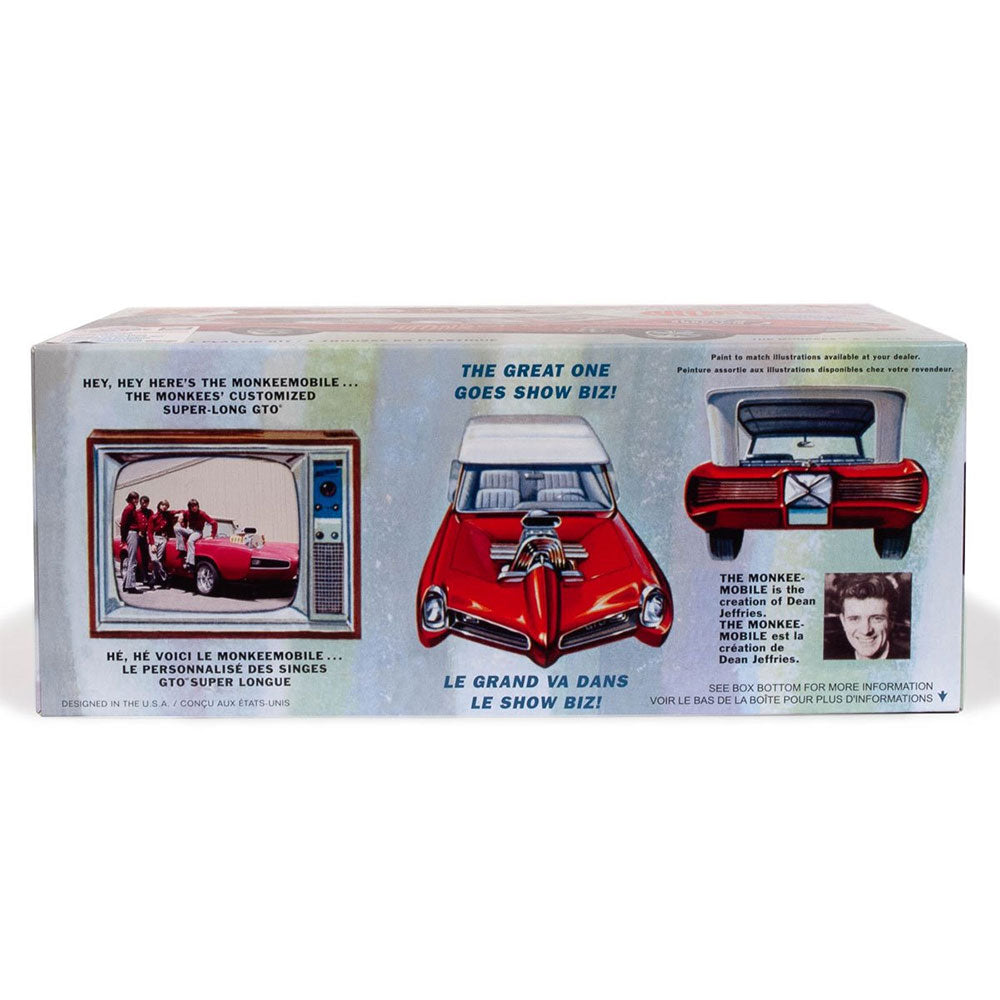 【予約商品】 MONKEES モンキーズ (結成 60周年 ) - Monkeemobile TV Car 1:25 Scale Model Kit / プラモデル