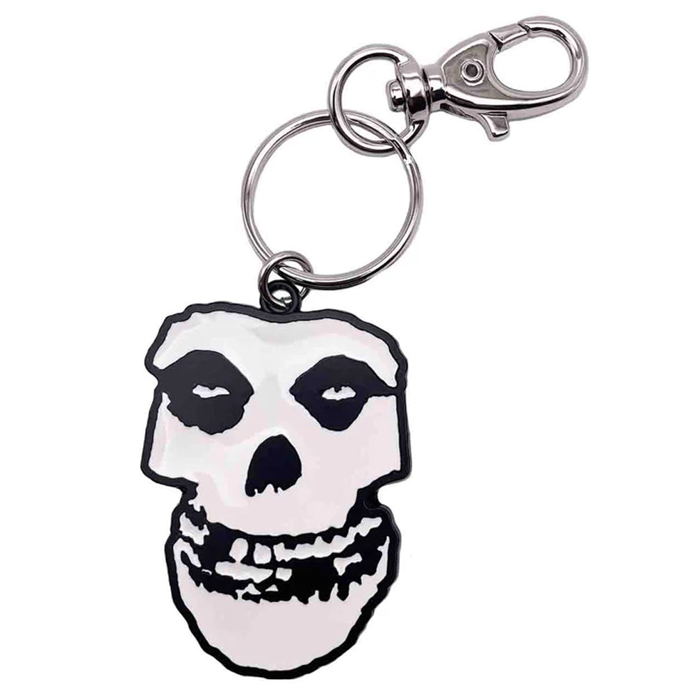 MISFITS ミスフィッツ - Skull Logo / キーホルダー 【公式