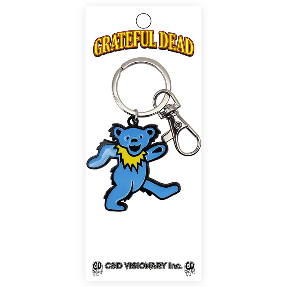 GRATEFUL DEAD グレイトフルデッド - Blue Dancing Bear / キーホルダー