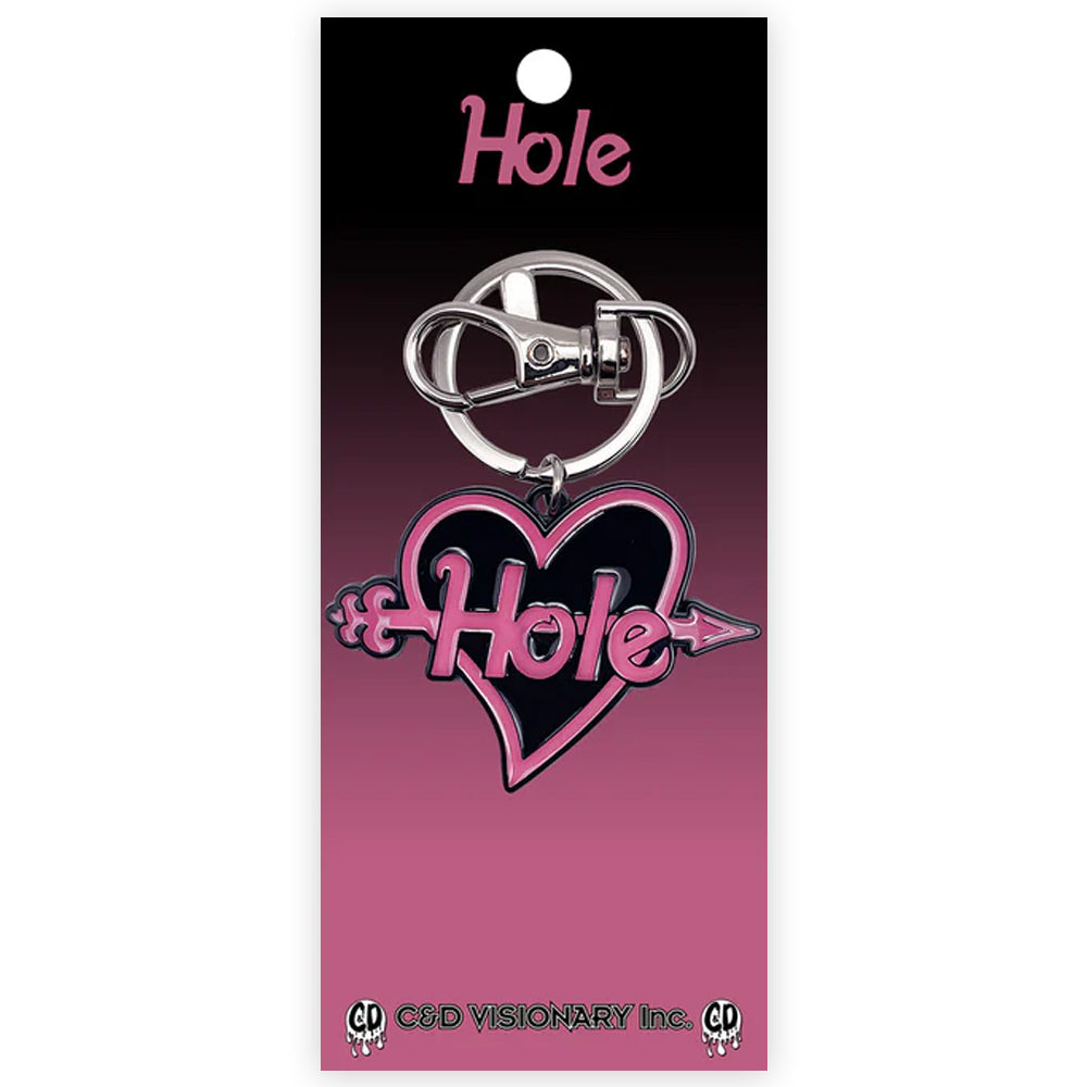 HOLE ホール - Heart Logo / キーホルダー