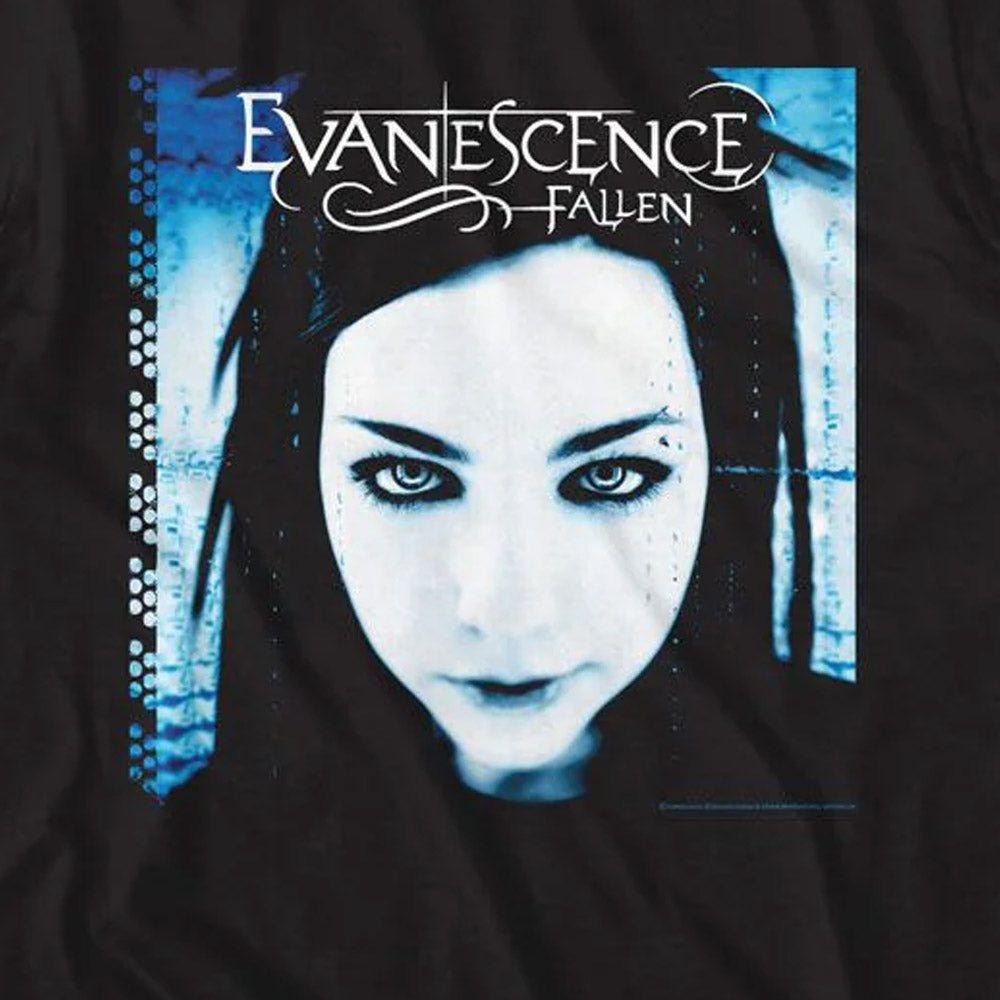 【予約商品】 EVANESCENCE エヴァネッセンス (12月 来日 ) - FALLEN ALBUM COVER / Tシャツ / メンズ