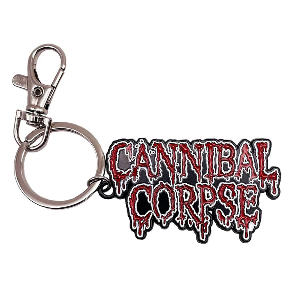 CANNIBAL CORPSE カンニバルコープス - Logo / キーホルダー 【公式