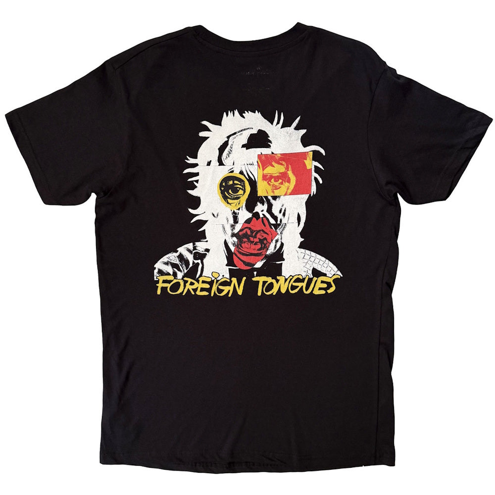 ROLLING STONES ローリングストーンズ - Foreign Tongues Pocket Logo / バックプリントあり / Tシャツ / メンズ