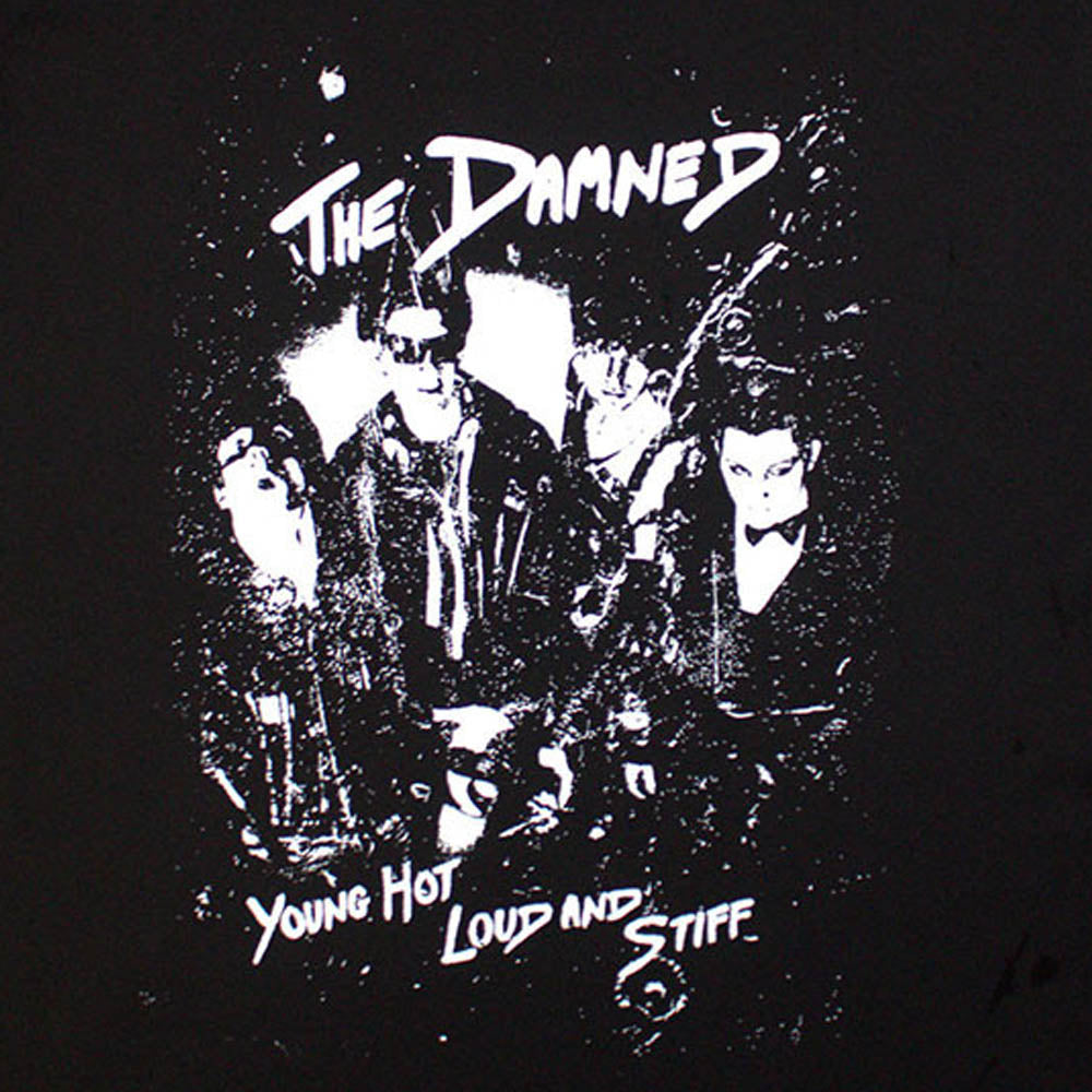 DAMNED ダムド - Young Hot Loud & Stiff / Tシャツ / メンズ
