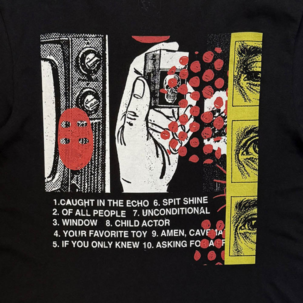 FOO FIGHTERS フーファイターズ - Your Favourite Toy Album Tracklist / バックプリントあり / Tシャツ / メンズ