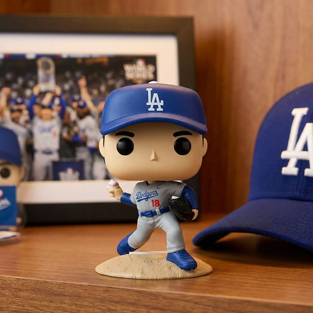 【予約商品】 YOSHINOBU YAMAMOTO 山本由伸 - 2025 World Series MVP | 初のFunko Pop! / フィギュア・人形