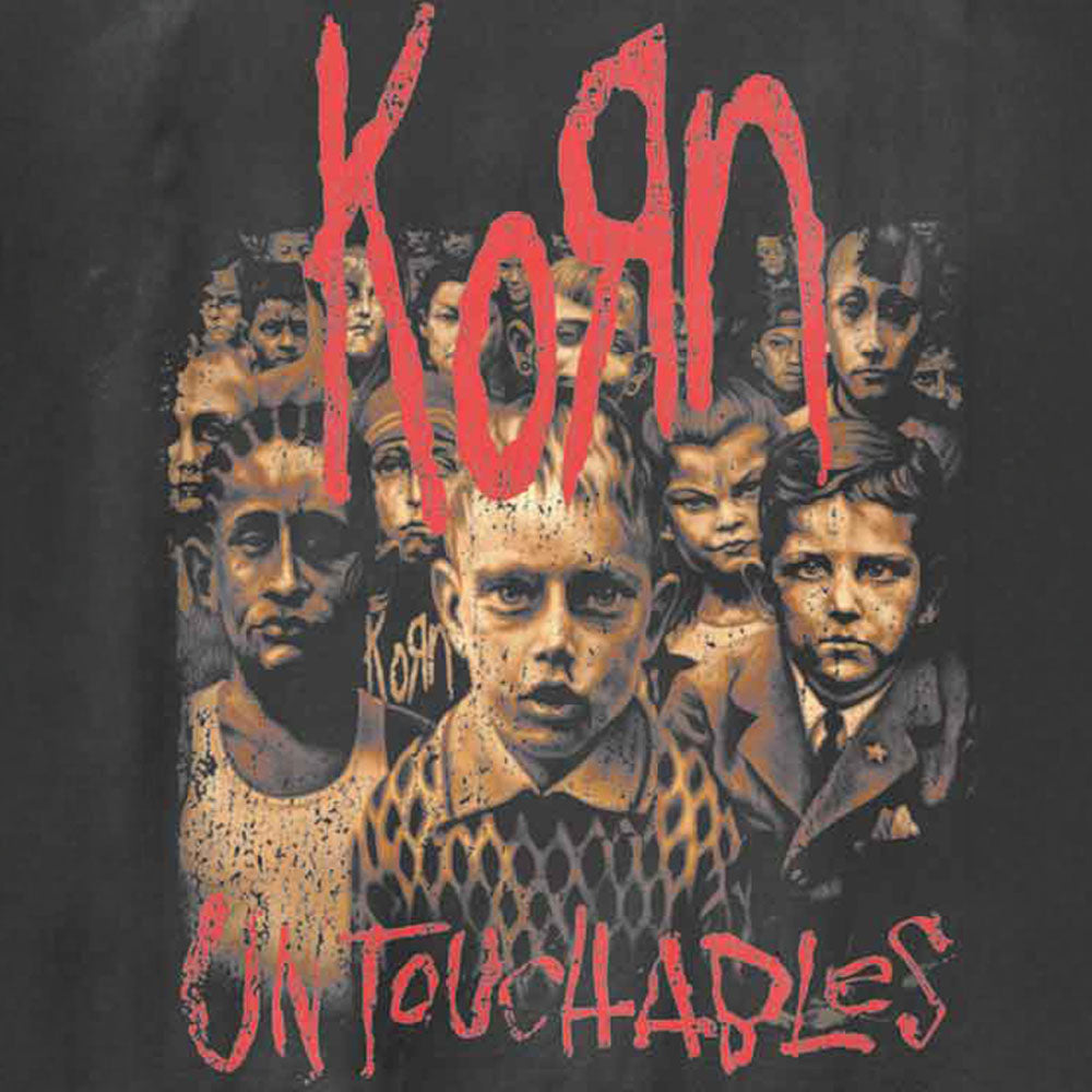 KORN コーン - Untouchables Cover 2002 / Tシャツ / メンズ