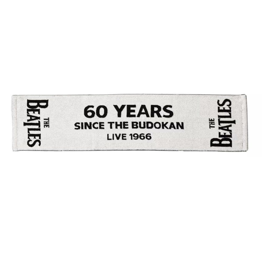 THE BEATLES - (来日 60周年 ) - Beatles Budokan 60th / マフラータオル / White / 60周年記念限定モデル / IKEUCHI ORGANIC(ブランド)