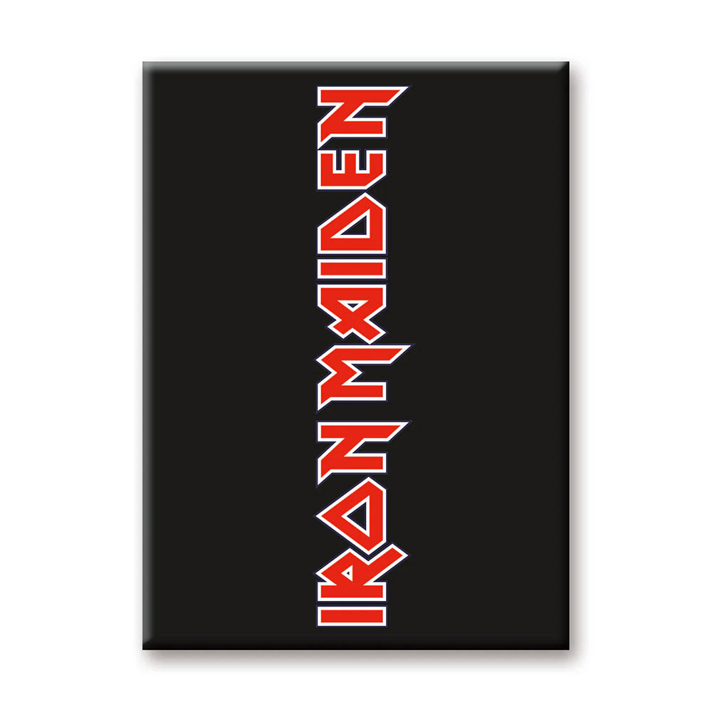 IRON MAIDEN アイアンメイデン (11月 来日 記念 ) - Logo / マグネット