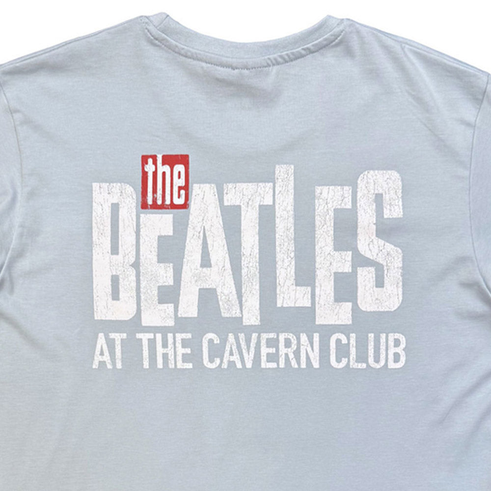 THE BEATLES ビートルズ (来日 60周年 ) - Cavern / バックプリントあり / プレミアムコットン仕様 / Tシャツ / メンズ