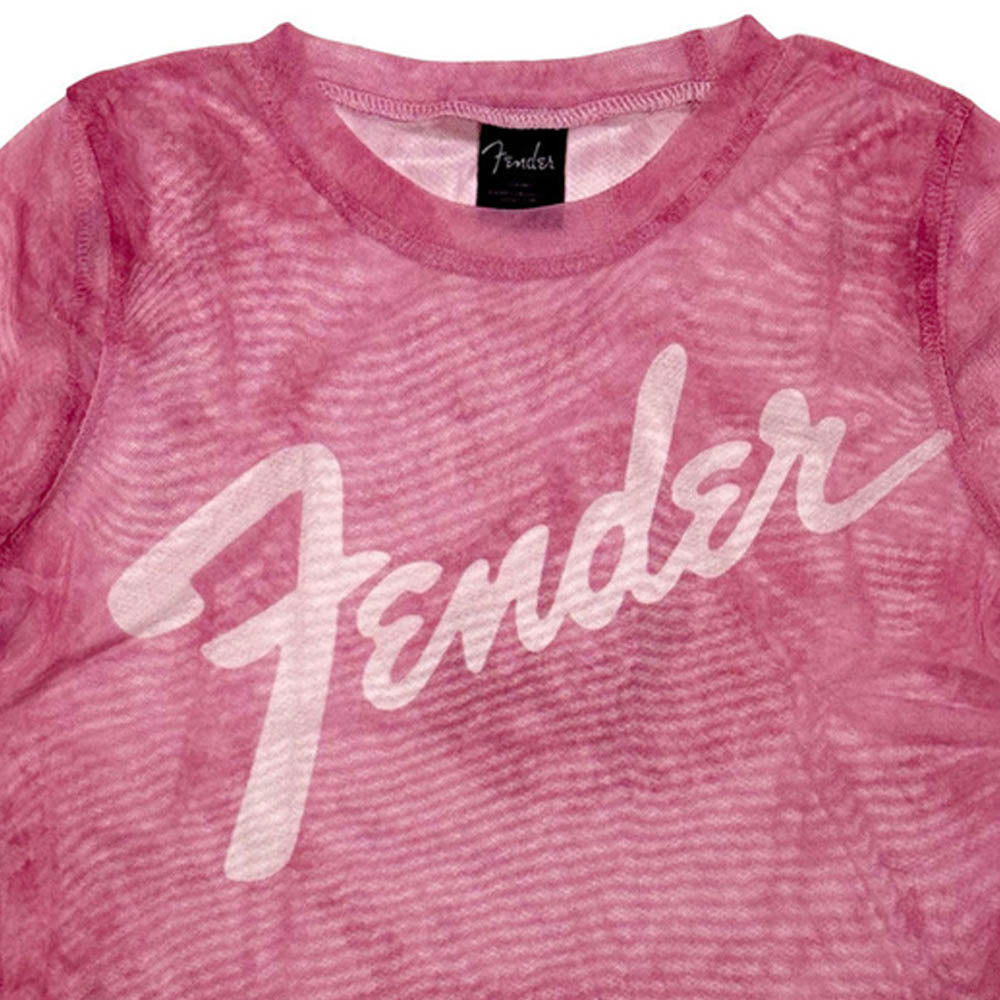 【予約商品】 FENDER フェンダー - Classic Logo / CROP / トップス / レディース