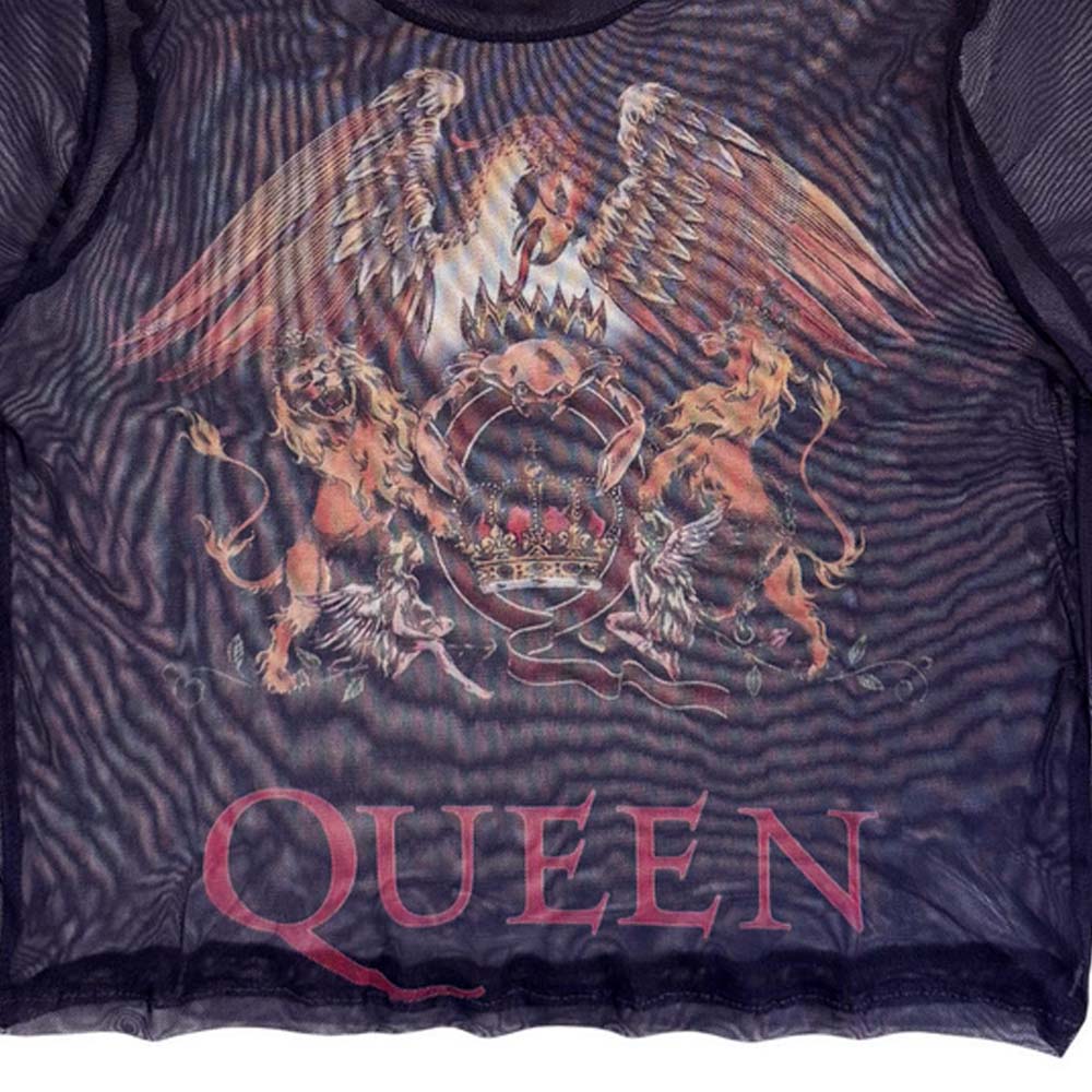 QUEEN クイーン (フレディ 生誕 80年 ) - Classic Crest / CROP / トップス / レディース