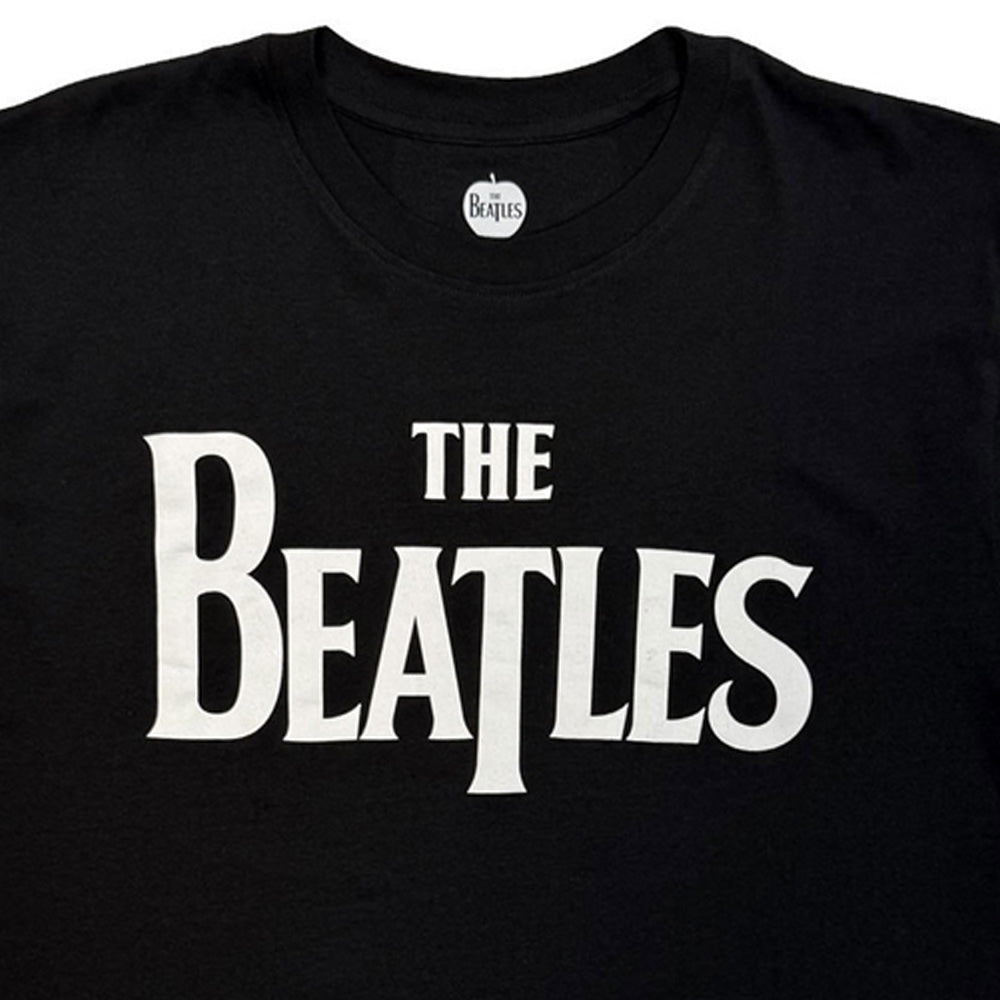 【予約商品】 THE BEATLES ビートルズ (来日 60周年 ) - Drop T Logo Mono / Tシャツ / メンズ