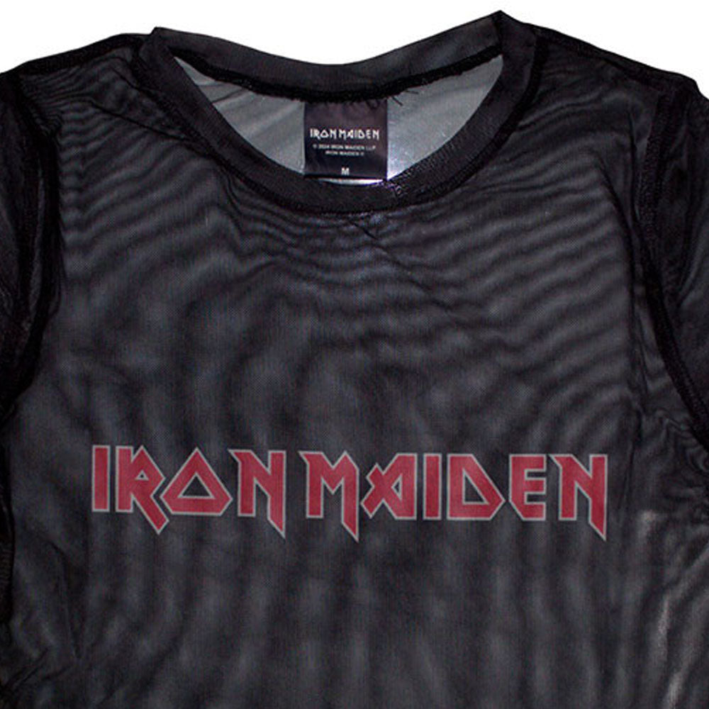 IRON MAIDEN アイアンメイデン (11月 来日 記念 ) - Logo / CROP / トップス / レディース