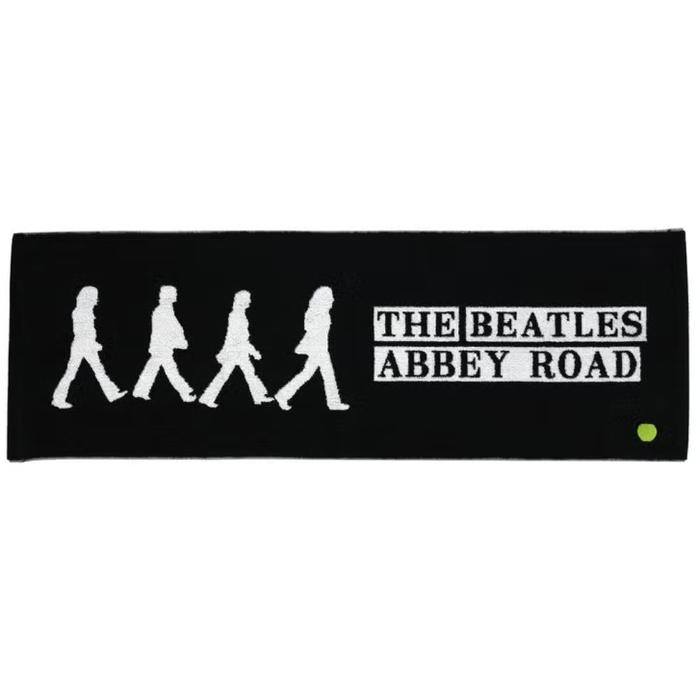 THE BEATLES - (来日 60周年 ) - ABBEY ROAD / スポーツタオル / Black / IKEUCHI ORGANIC(ブランド)