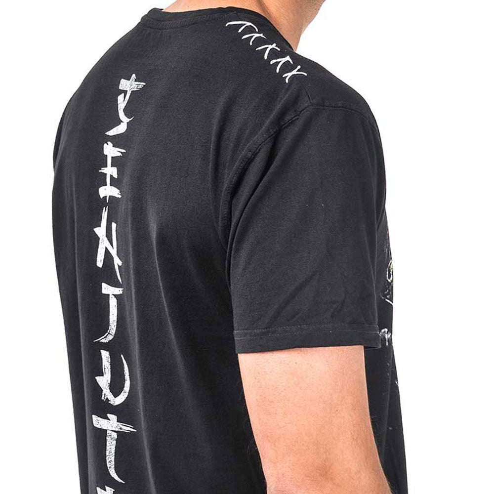 IRON MAIDEN アイアンメイデン (11月 来日 記念 ) - Eddie Smaurai / バックプリントあり / Tシャツ / メンズ