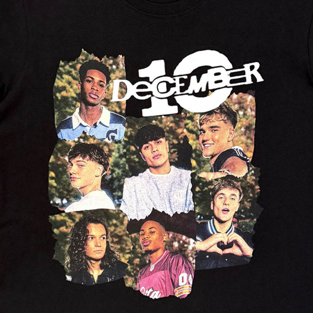 DECEMBER 10 ディセンバーテン (8月 来日 ) - Ripped Frame / Tシャツ / レディース