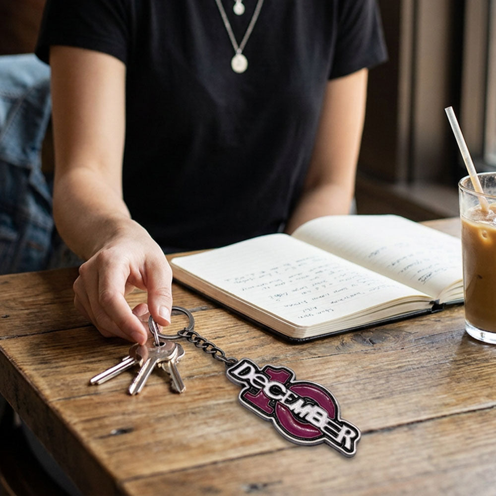 【予約商品】 DECEMBER 10 ディセンバーテン - Logo / キーホルダー
