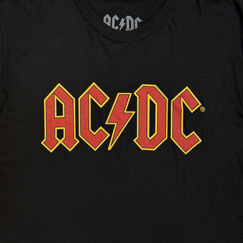AC/DC エーシーディーシー (来日 45周年 ) - Logo / Tシャツ / メンズ