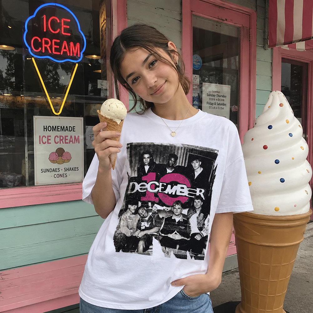 【予約商品】 DECEMBER 10 ディセンバーテン - Torn / Tシャツ / メンズ