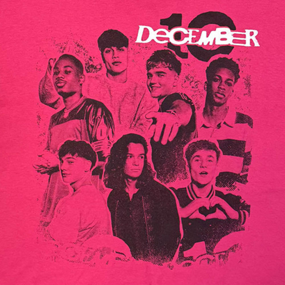 【予約商品】 DECEMBER 10 ディセンバーテン (8月 来日 ) - Montage Group / CROP / Tシャツ / レディース