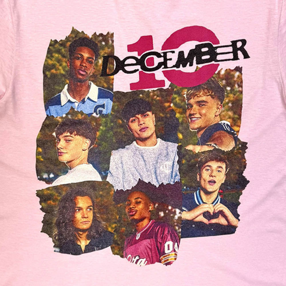 【予約商品】 DECEMBER 10 ディセンバーテン (8月 来日 ) - Ripped Frame Colour / Tシャツ / レディース