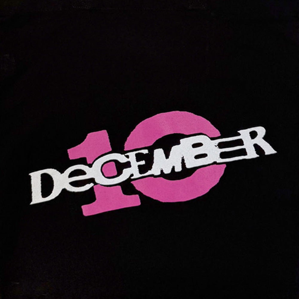 【予約商品】 DECEMBER 10 ディセンバーテン (8月 来日 ) - Logo / トートバッグ